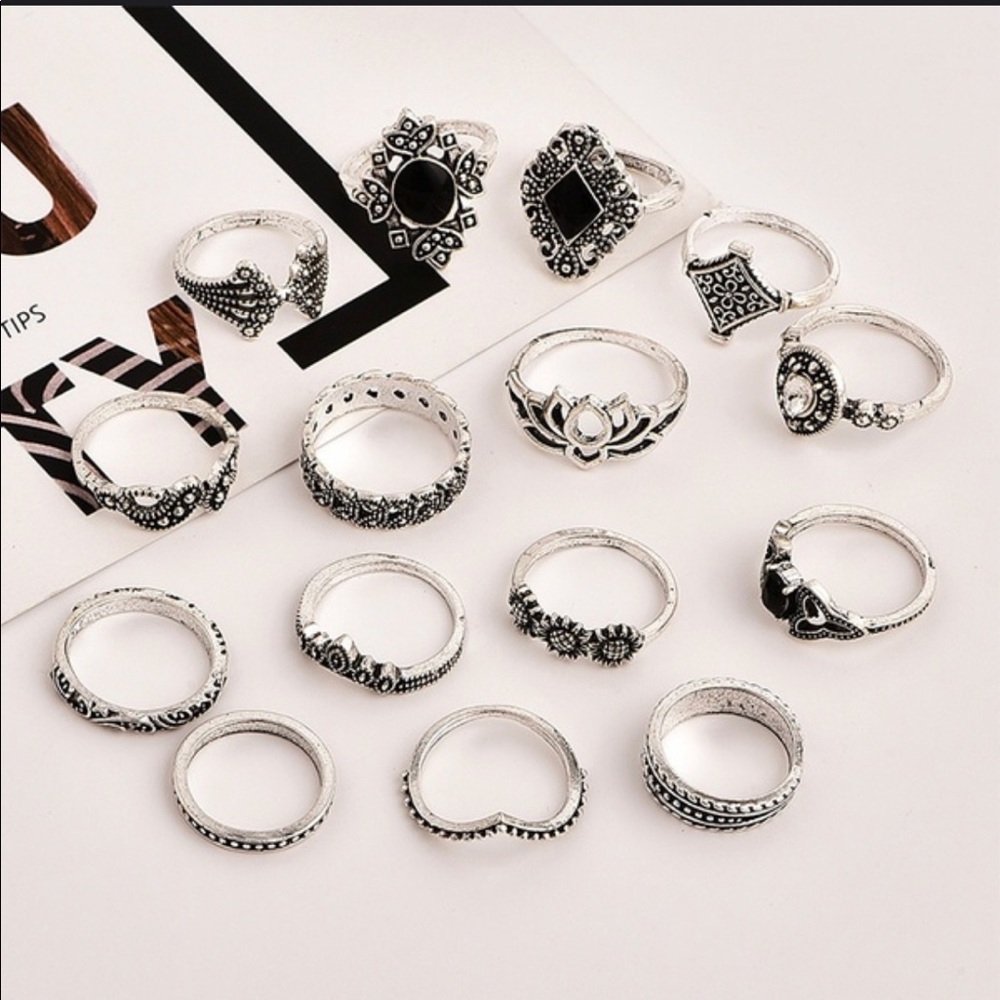 *Coming Soon* Bohemia Ring Bundle - Picture 3 of 7